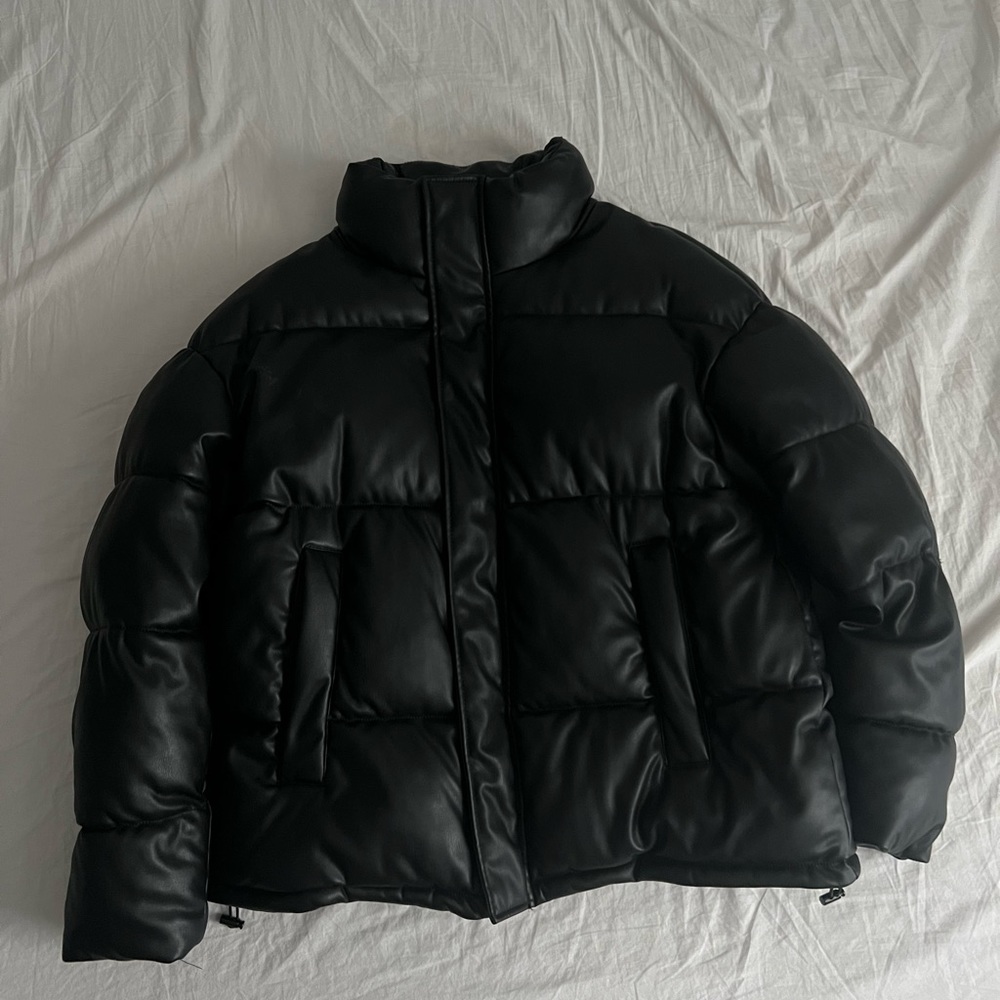 zara puffer jacket brand new size M for men